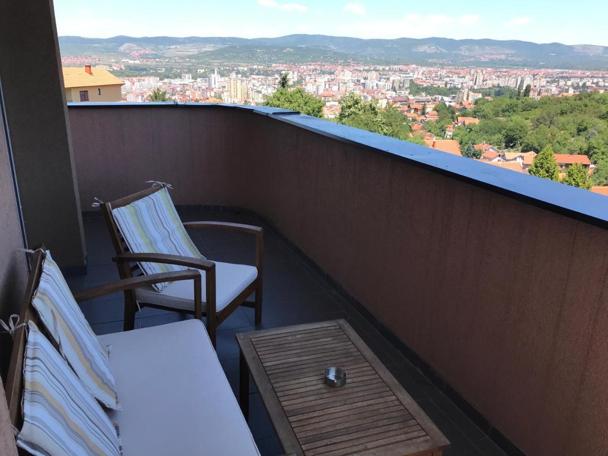 City View & Pool Apartment Ni Eksteriør billede